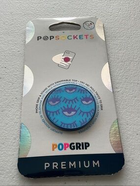 PopSocket PopGrip Phone Grip - Blue Eye Motif